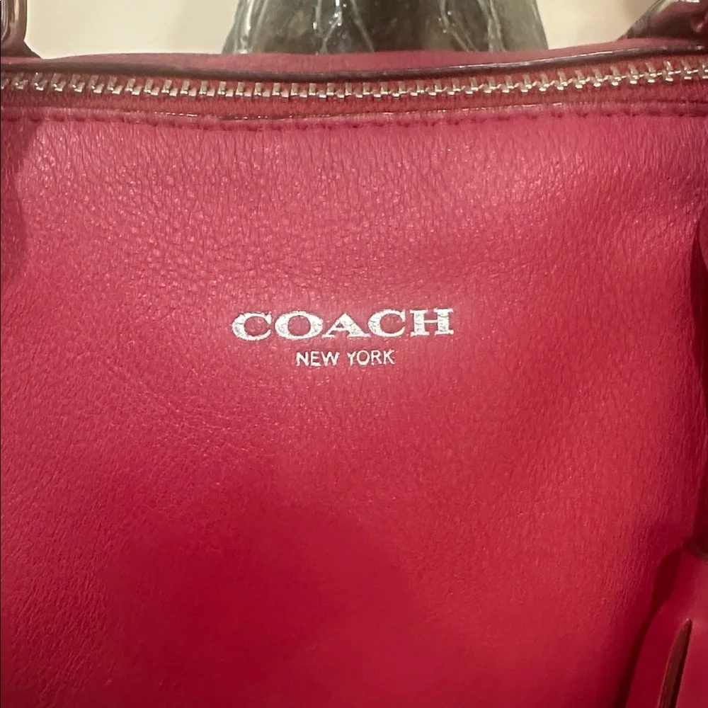 Coach Molly Legacy Leather Satchel